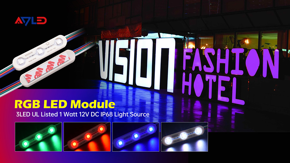 Module LED RGB SMD 5050